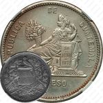 1 песо 1888-1889 [Гватемала]