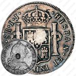 1 реал 1789-1791 [Перу]