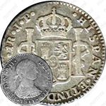1 реал 1808-1811 [Перу]