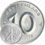 10 пфеннигов 1952-1953 [Германия]