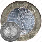 100 песо 2006, Идальго [Мексика]