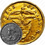 2 песо 1838-1846 [Колумбия]