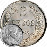 2 песо 1907-1914 [Колумбия]