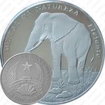 20000 песо 1993, Слон [Гвинея-Бисау]
