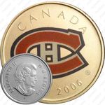 25 центов 2006, Клубы НХЛ - Монреаль Канадиенс [Канада]