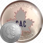50 центов 2009, 100 лет Монреаль Канадиенс (1912-1913) [Канада]