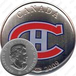 50 центов 2009, 100 лет Монреаль Канадиенс (1945-1946) [Канада]