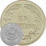 1 сентаво 1878 [Никарагуа]
