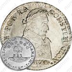 1 суэльдо 1827-1829 [Боливия]