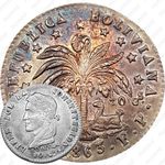 1 суэльдо 1859-1863 [Боливия]