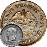 10 сентаво 1872-1874 [Колумбия]