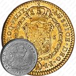 2 эскудо 1789-1791 [Перу]