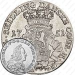 24 скиллинга 1751 [Дания]