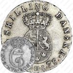 24 скиллинга 1778-1783 [Дания]
