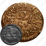 24 стивера 1803-1809 [Шри-Ланка]