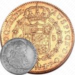 4 эскудо 1791-1808 [Перу]
