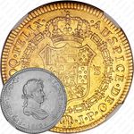 4 эскудо 1812-1813 [Перу]