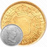 4 эскудо 1814-1821 [Перу]