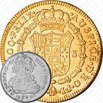 8 эскудо 1789-1791 [Перу]