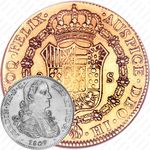 8 эскудо 1808-1812 [Мексика]