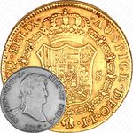 8 эскудо 1814-1824 [Перу]
