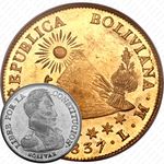 8 скудо 1831-1840 [Боливия]