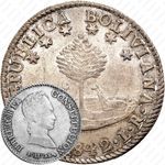 8 суэльдо 1841-1846 [Боливия]