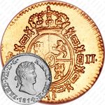 ½ эскудо 1814-1820 [Мексика]