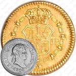 ½ эскудо 1814-1821 [Перу]