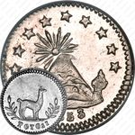 ¼ суэльдо 1853 [Боливия]
