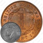 1 цент 1937 [Гондурас]