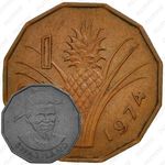 1 цент 1974-1983 [Свазиленд]