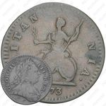 1 фартинг 1771-1775 [Великобритания]