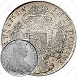 1 талер 1751-1765 [Австрия]