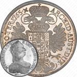1 талер 1754-1765, Мария Терезия - орел с гербом Австрии в центре [Австрия]