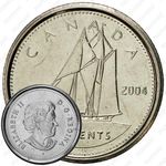 10 центов 2004-2011 [Канада]