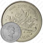 25 центов 2000, Миллениум - Гордость [Канада]