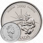 25 центов 2000, Миллениум - Мудрость [Канада]