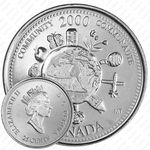 25 центов 2000, Миллениум - Сообщество [Канада]