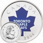 25 центов 2006, Клубы НХЛ - Торонто Мейпл Лифс [Канада]