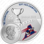 25 центов 2012, Сотый Кубок Грея - Montreal Alouettes [Канада]