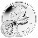 25 центов 2013, О, Канада! [Канада]