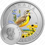 25 центов 2014, Птицы Канады - Восточный луговой трупиал [Канада]
