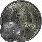 50 центов 1954 [Гондурас]