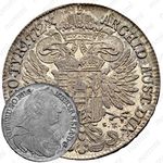 ½ талера 1772, Мария Терезия - герб Австрии в центре [Австрия]
