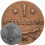 1 шиллинг 1808-1812 [Германия]