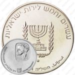 25 лир 1974, Годовщина смерти Давида Бен-Гуриона [Израиль]