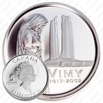 5 центов 2002, Битва на хребте Вими [Канада]