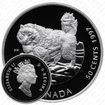 50 центов 1997, Собаки Канады - Канадская эскимосская собака [Канада]