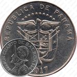 ¼ бальбоа 1996-2008 [Панама]